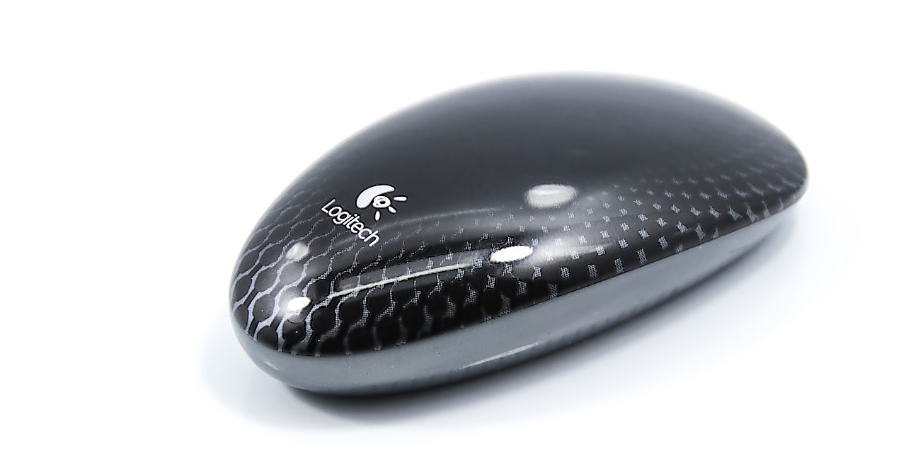 Logitech Gutschein Schwarze Computer-Maus von Logitech