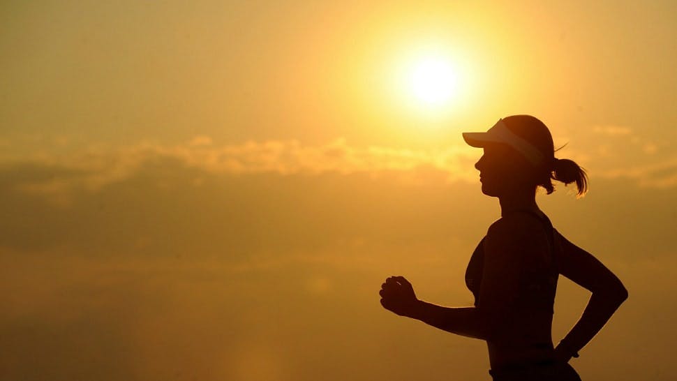 Fitness Tracker messen Ihre Bewegungen genau. 