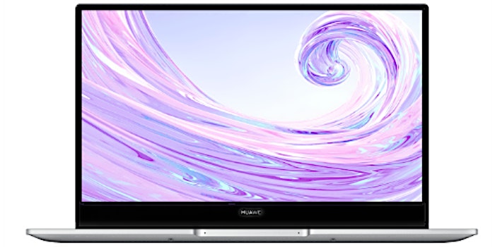 BCO_HUAWEI_MateBook D14 aufgeklapptes HUAWEI MateBook D14