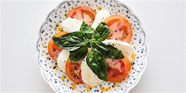 Sommergericht Caprese Sommergericht Caprese