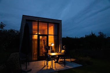 Tiny House auf Rädern: Und das Zuhause ist immer mit dabei