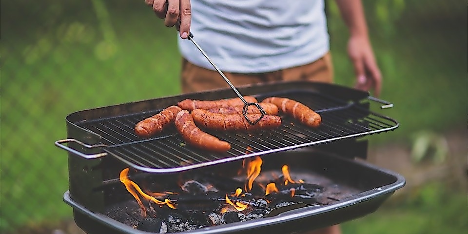 Bader Grill Grill im Garten