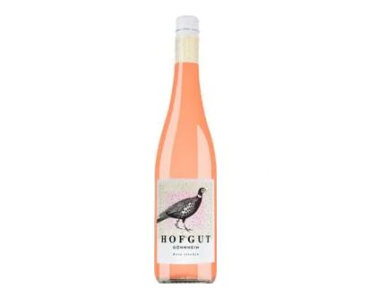 BCO-Belvini-Bio-Gönnheim Flasche des Roséwein vom Hofgut Gönnheim