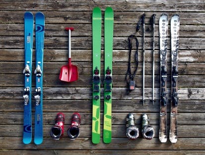 Sportausrüstung bei Intersport