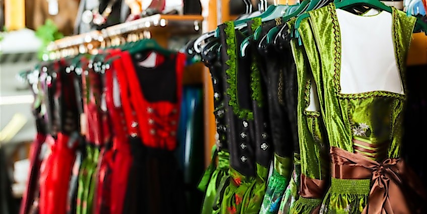 Klassische Dirndl sind 2019 wieder angesagt.