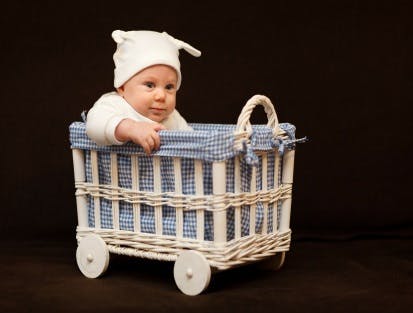 Kinderwagen und andere Transportmöglichkeiten bei babywalz