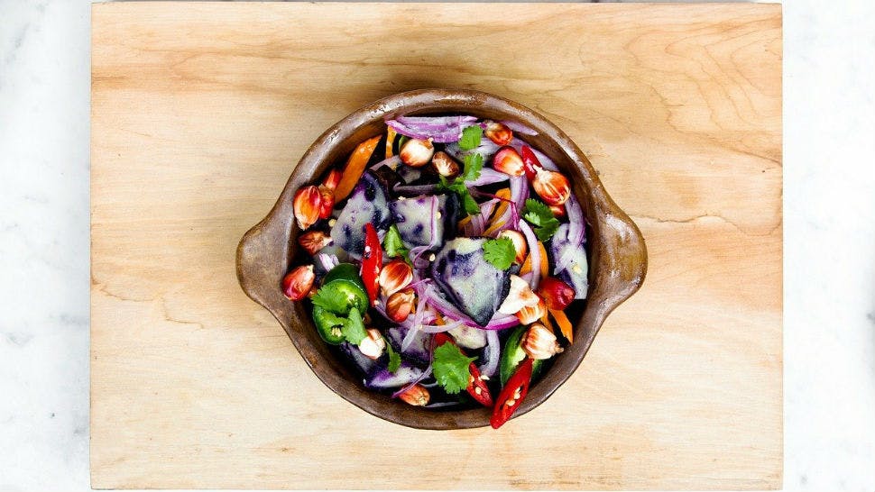 Meal Prep: bunter Salat für Freude und Abwechslung
