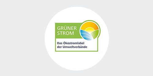 Grüner Strom Logo