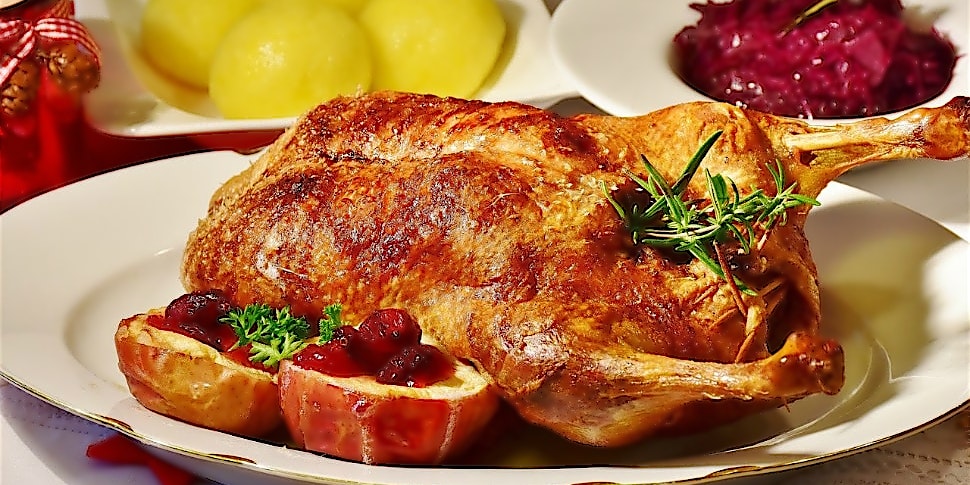 Einfaches Weihnachtsgericht bestellen produkt bild