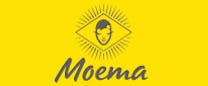 Gelbes Moema Espresso Logo