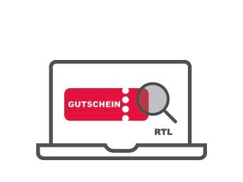 Suche einen Gutschein bei rtl.de.