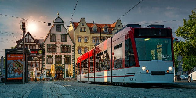 Nachhaltigkeit Büro Öffentliche Verkehrsmittel