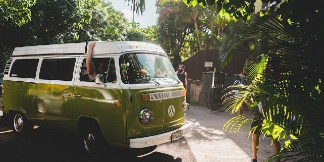 Vanlife VW Bus