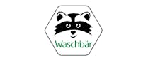 Waschbär Logo Waschbär Logo