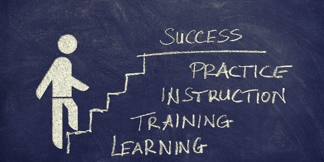 Die Wege zum Erfolg: Lernen und Training Die Wege zum Erfolg: Lernen und Training