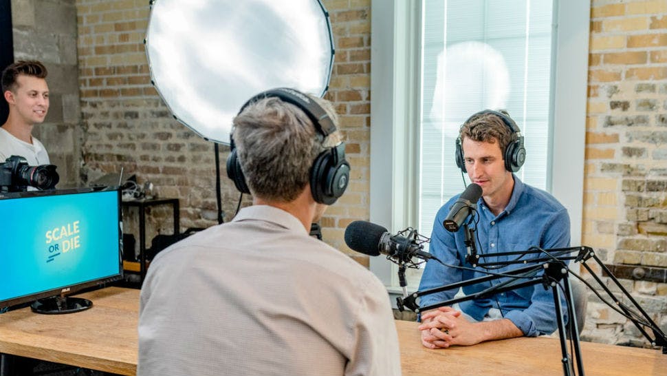 Podcast Aufnahme Podcast Aufnahme