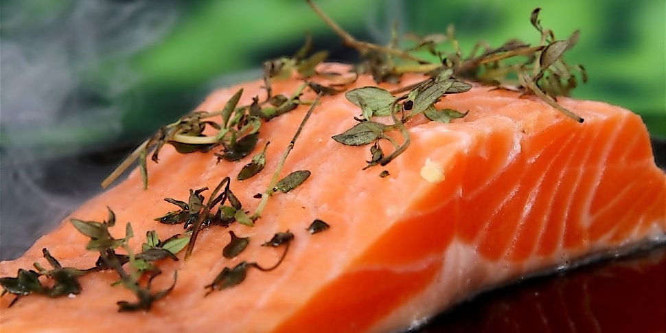Lachsfilet ist ideal für die Sommerküche Lachsfilet ist ideal für die Sommerküche