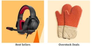 Rubrikbilder aus dem Amazon Outlet