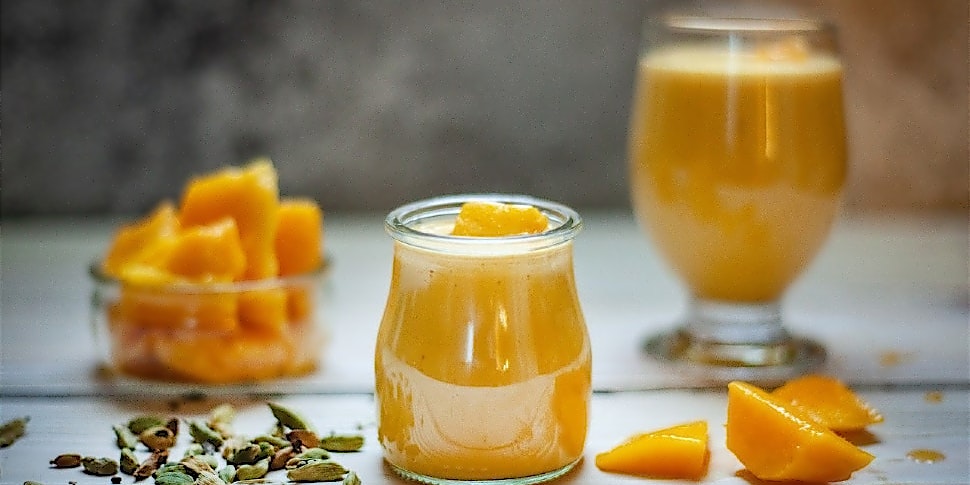 Eine Mango lässt sich vielseitig einsetzen Eine Mango lässt sich vielseitig einsetzen