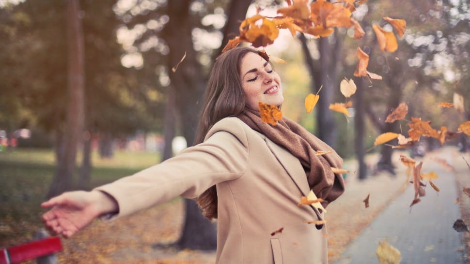 Herbstmode Frauen