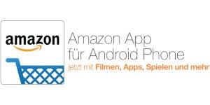 Das Amazon App Logo