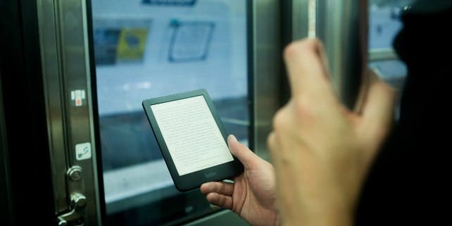 eBook Reader Vergleich Kobo