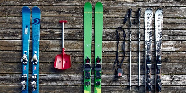 Sicher auf der Piste Ski Gadgets Lawine