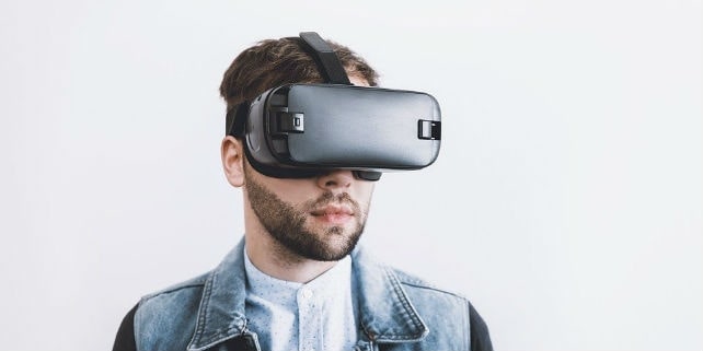 Augmented Reality Virtual Reality Brille