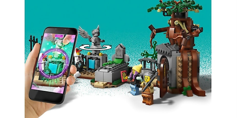Spieletrends 2019 LEGO Hidden Side