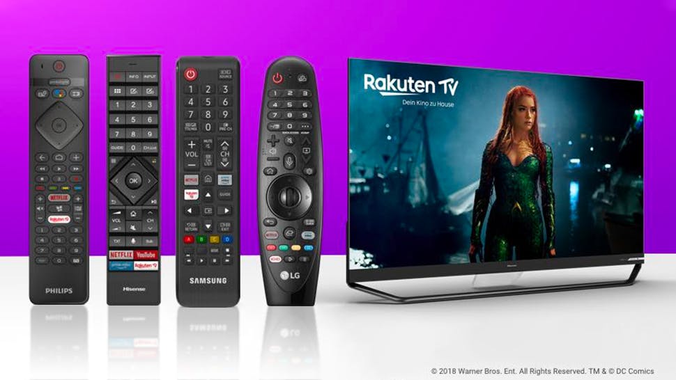 Ein Teil des Rakuten-Eco-Systems: Rakuten TV