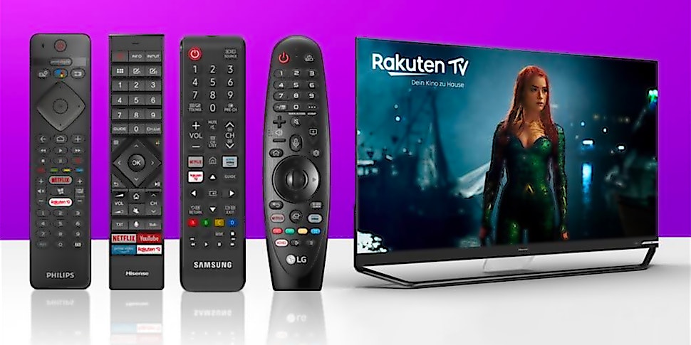Ein Teil des Rakuten-Eco-Systems: Rakuten TV