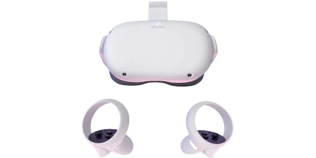 Technik mieten mit Grover: Oculus Quest 2 Virtual Reality-Brille - 256GB
