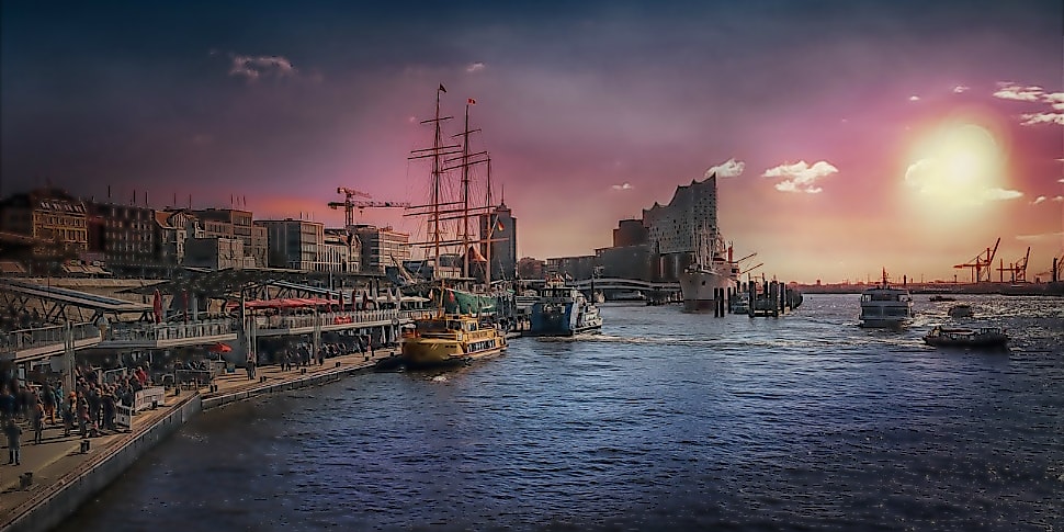 Kurztrip Hamburg produkt bild
