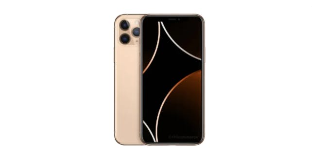 iPhone 11 in Gold