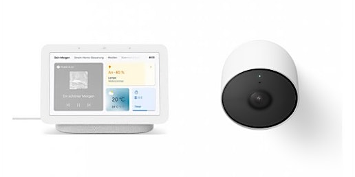 BCO_tink_Cam_Hub Google Nest Hub 2.0 und Google Nest Cam