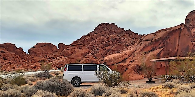 Vanlife Wüste Vanlife Wüste