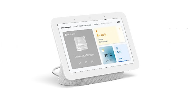 BCO_tink_Google Nest Hub Google Nest Hub mit großem Display