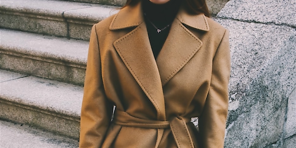 Trenchcoat produkt bild