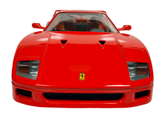 roter Ferrari