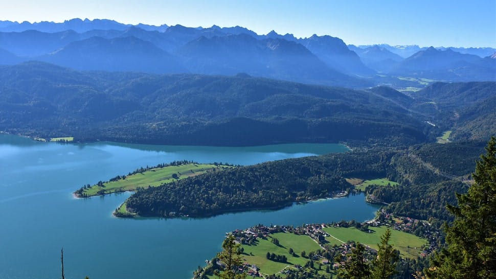 Spontaner Urlaub am Walchensee