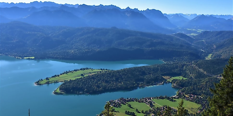 Spontaner Urlaub am Walchensee Spontaner Urlaub am Walchensee