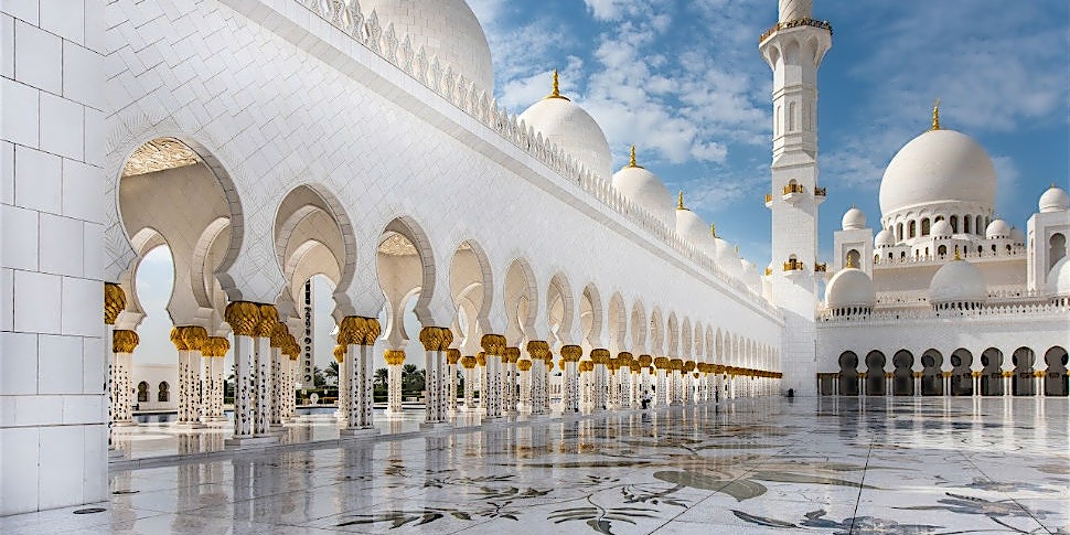 Moschee Abu Dhabi Reiseziel Abu Dhabi