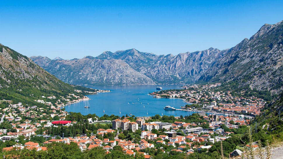 Urlaubsdestination Montenegro