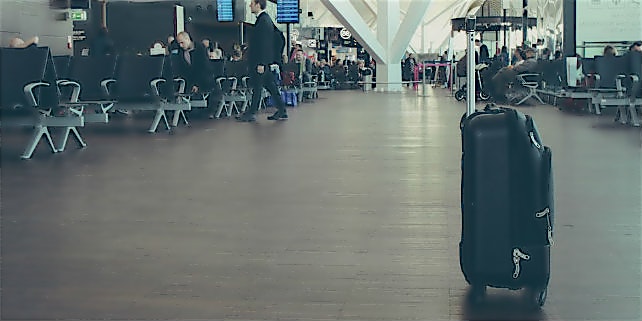 Koffer Flughafen Hartschalenkoffer Test