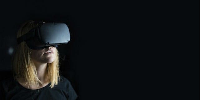 Virtual Reality Brillen Test