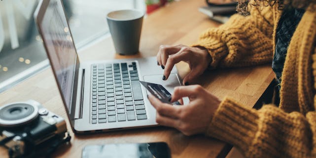 Online-Shopping am Singles Day