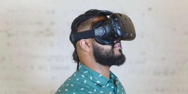 Virtual Reality Brillen Test