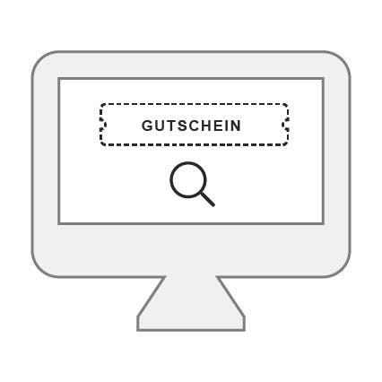 Gutscheincode suchen