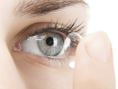 Kontaktlinsen bei Lensbest